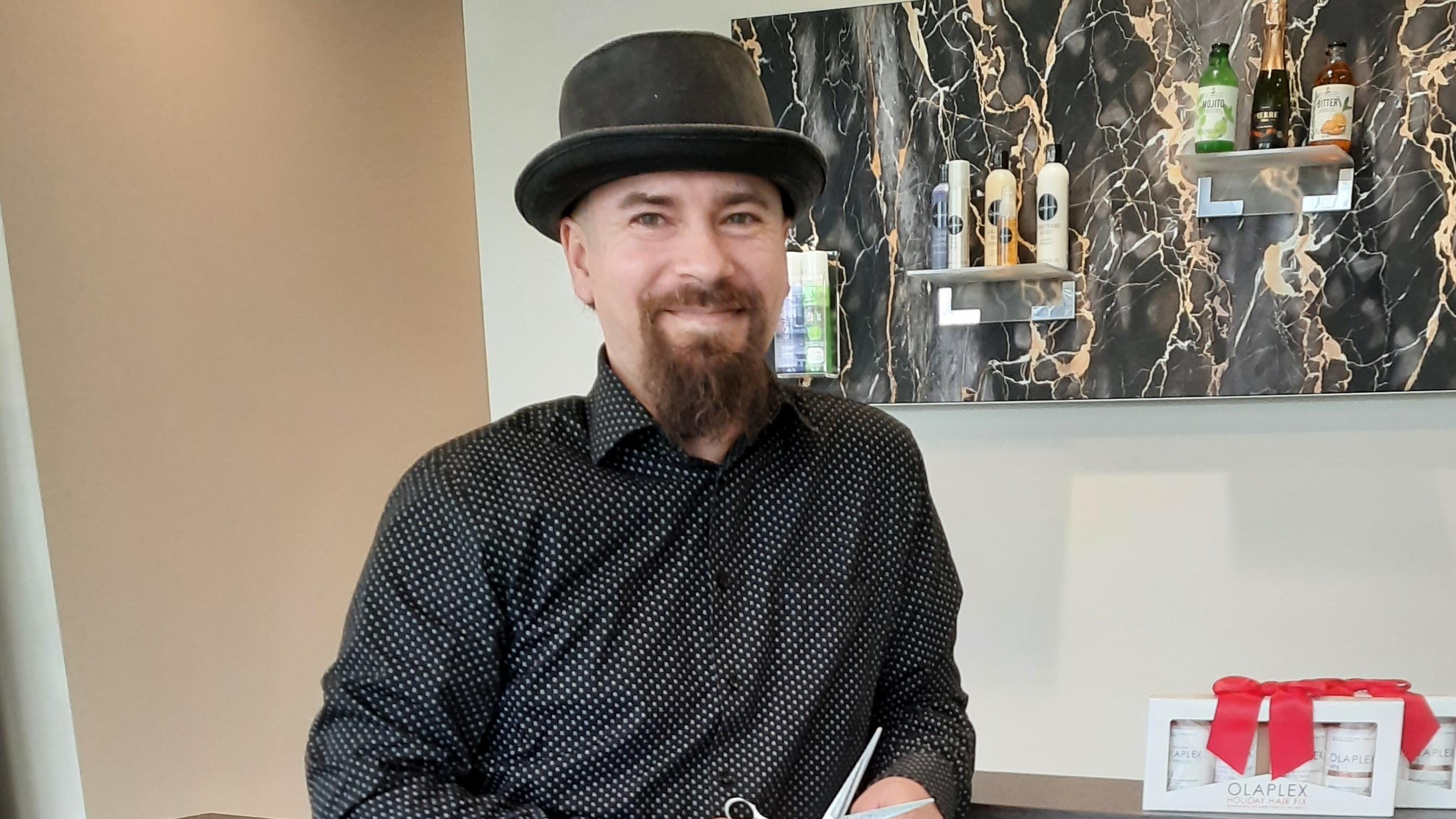 Jans Frisierbar, Königsbrücker Landstraße in Dresden