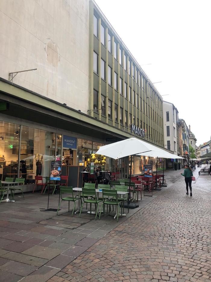 Manora Fresh To Go Nyon, Rue de la Gare in Nyon