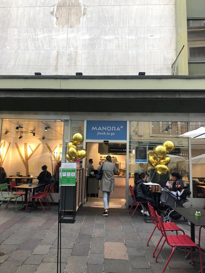 Manora Fresh To Go Nyon, Rue de la Gare in Nyon