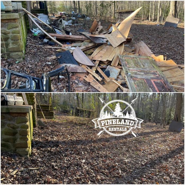 Pineland Rentals & Junk Removal - Mount Gilead, NC