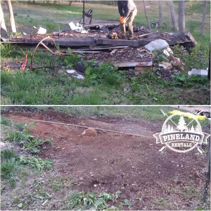 Pineland Rentals & Junk Removal - Mount Gilead, NC