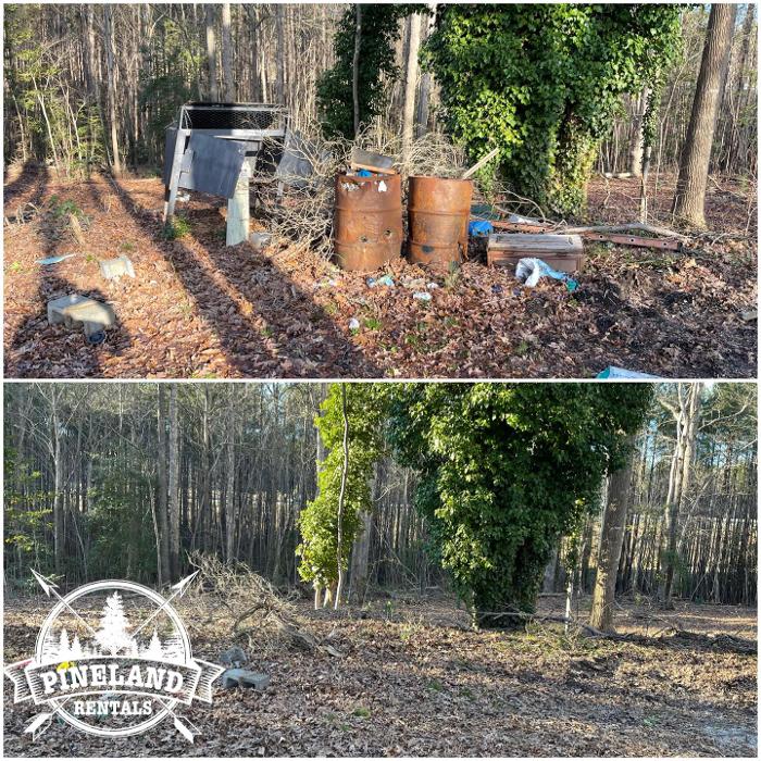 Pineland Rentals & Junk Removal - Mount Gilead, NC