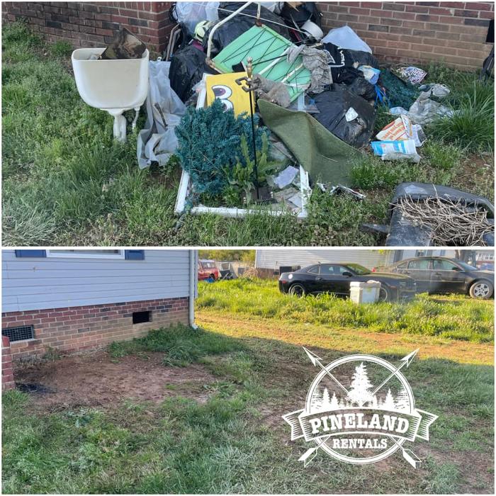 Pineland Rentals & Junk Removal - Mount Gilead, NC
