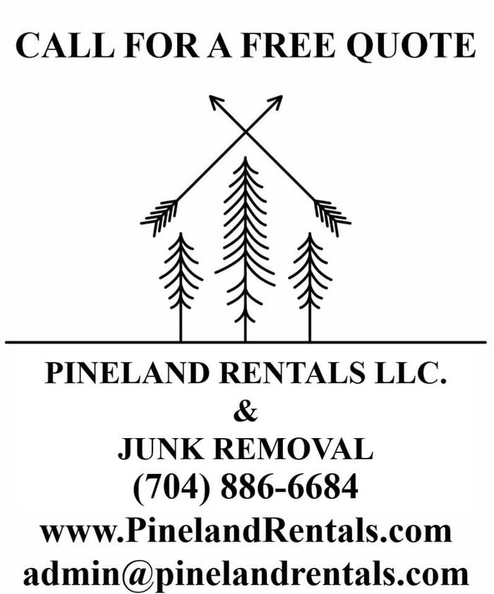 Pineland Rentals & Junk Removal - Mount Gilead, NC