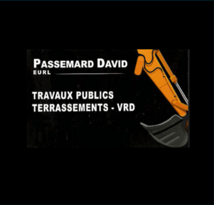 Passemard entreprise de travaux publics