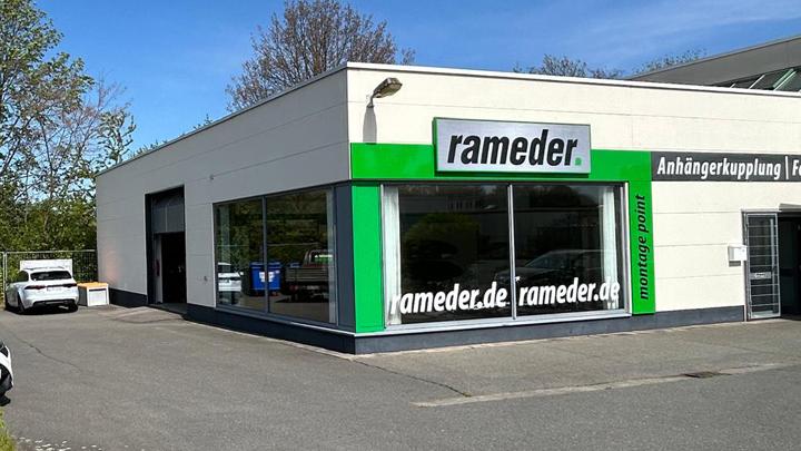 Rameder Montagepoint Zwickau, Maxhütte-Gewerbering in Zwickau