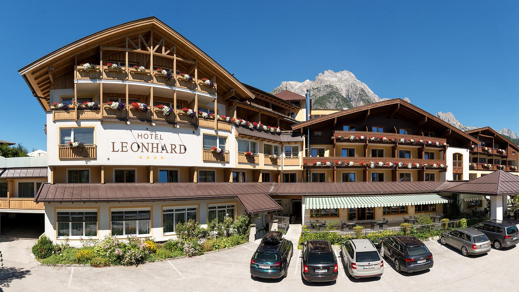 Hotel Leonhard, Sonnberg in Leogang