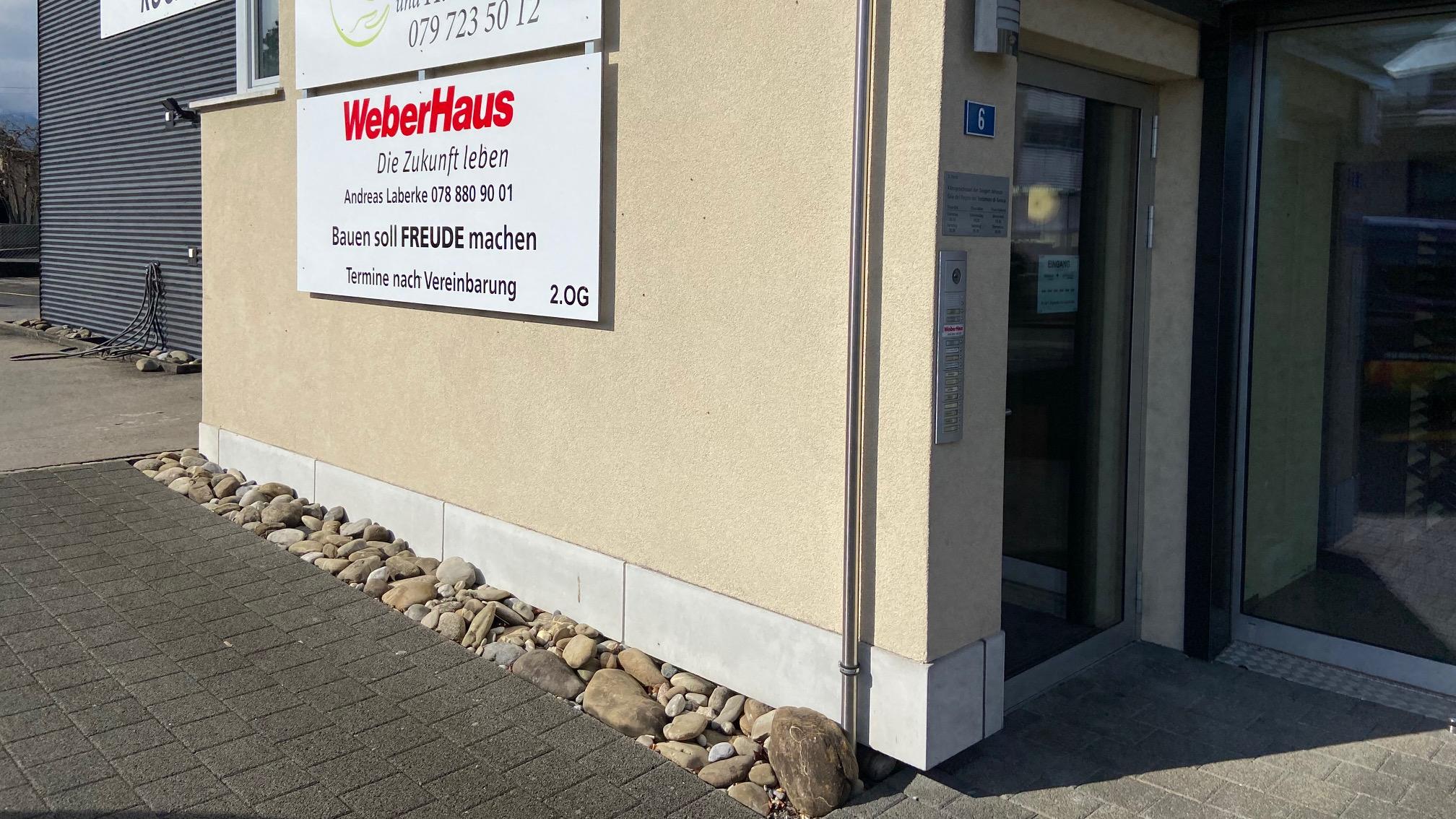 WeberHaus GmbH & Co. KG Bauforum Thun, Zelglistrasse in Thun