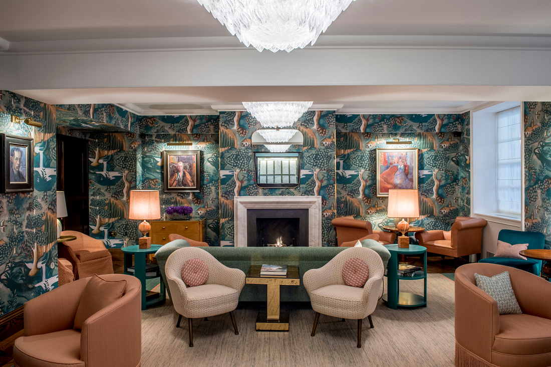 The Bloomsbury Hotel London 020 7347 1000