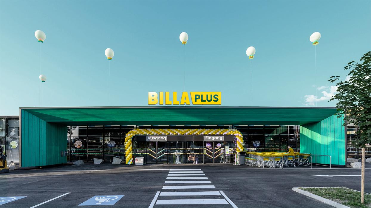 BILLA PLUS, Bergmillergasse in Wien