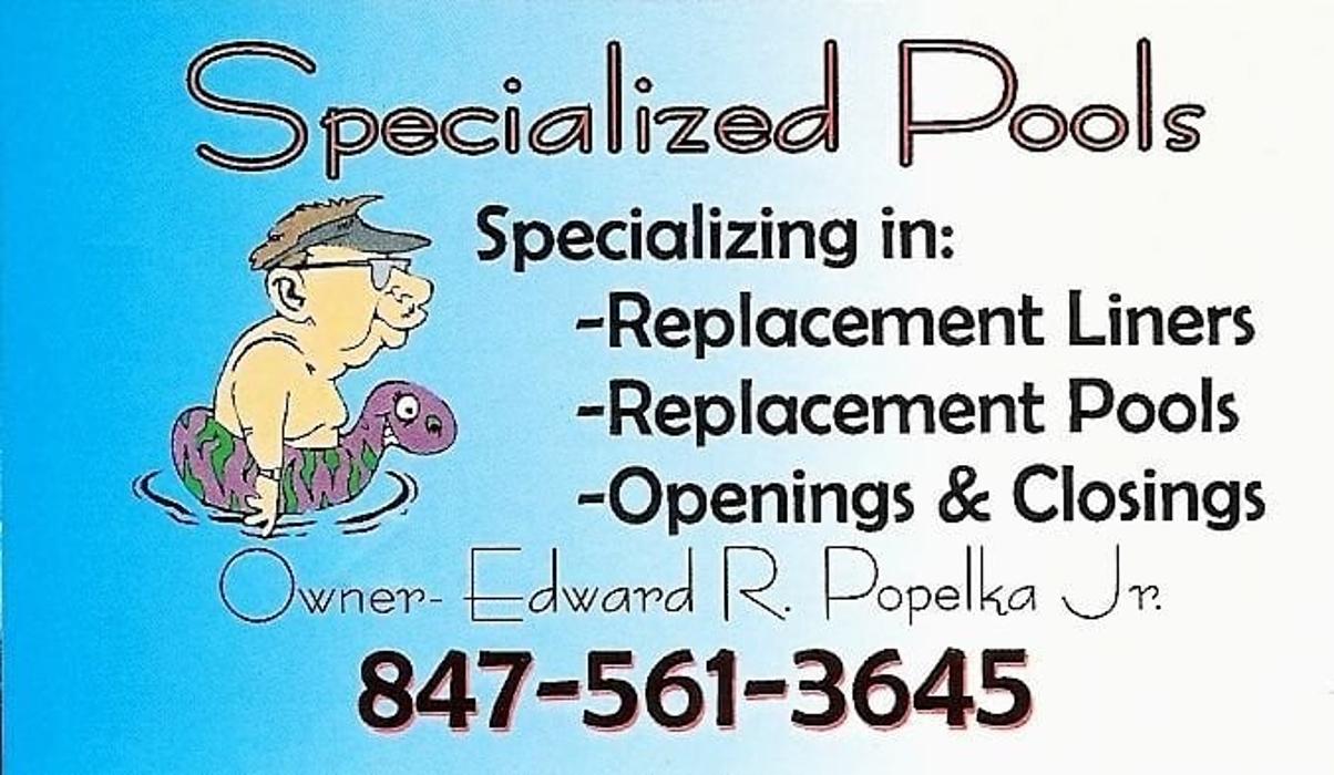 Specialized Pools - Kenosha, WI
