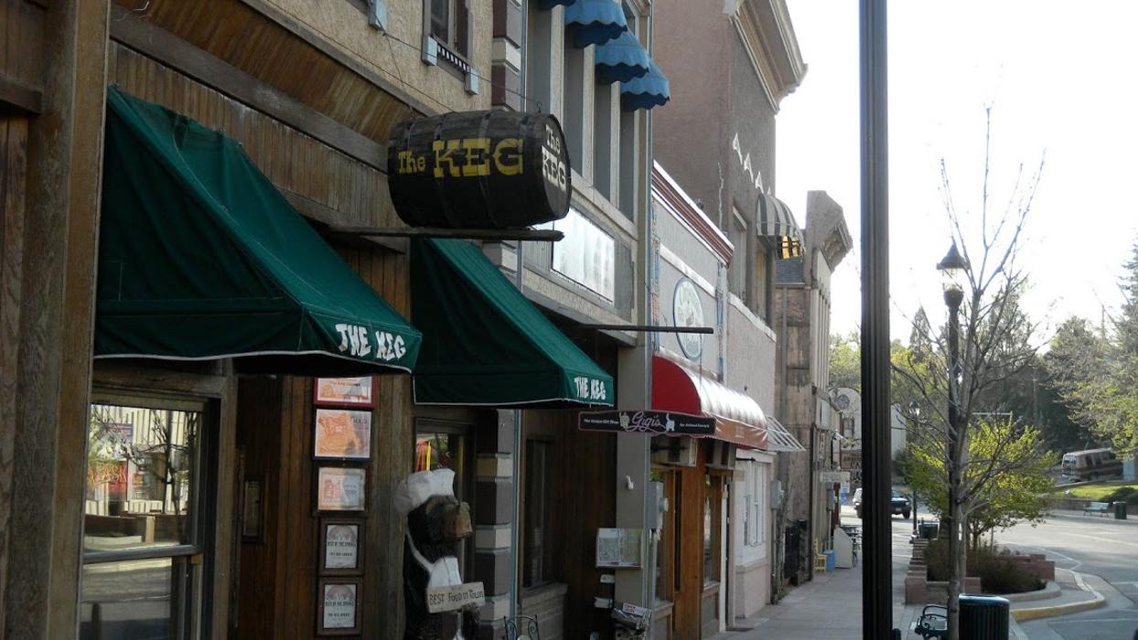 The Keg Lounge - Manitou Springs, CO