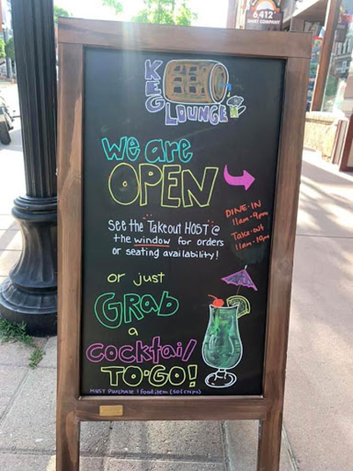 The Keg Lounge - Manitou Springs, CO