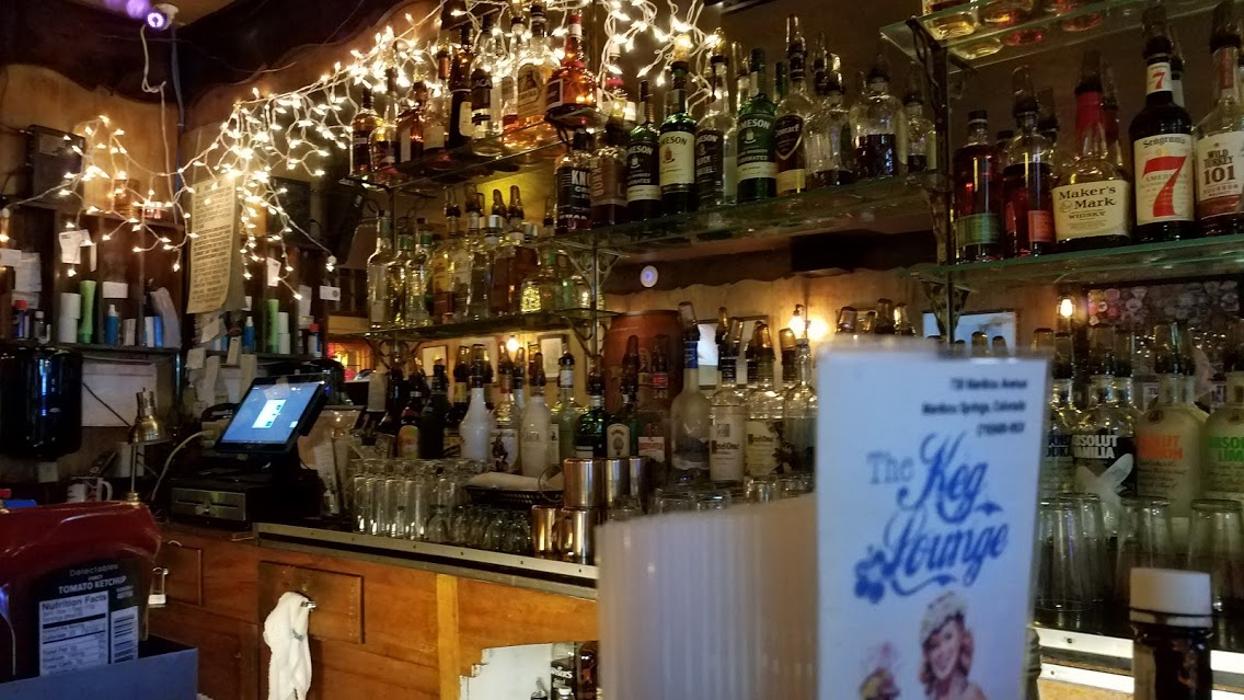 The Keg Lounge - Manitou Springs, CO