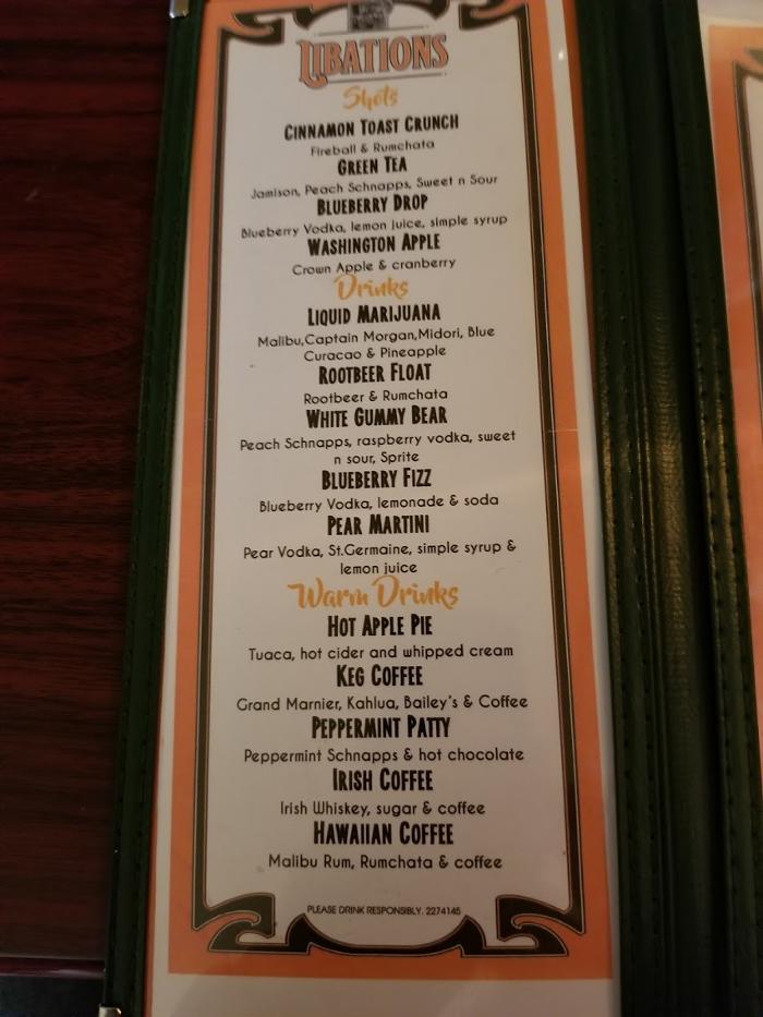 The Keg Lounge - Manitou Springs, CO