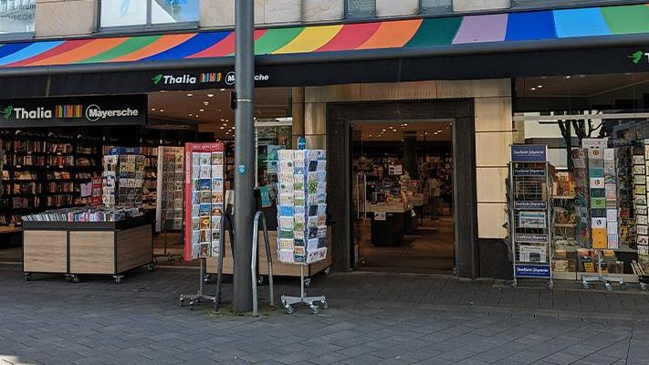 Thalia Mayersche Troisdorf, Alte Poststraße in Troisdorf