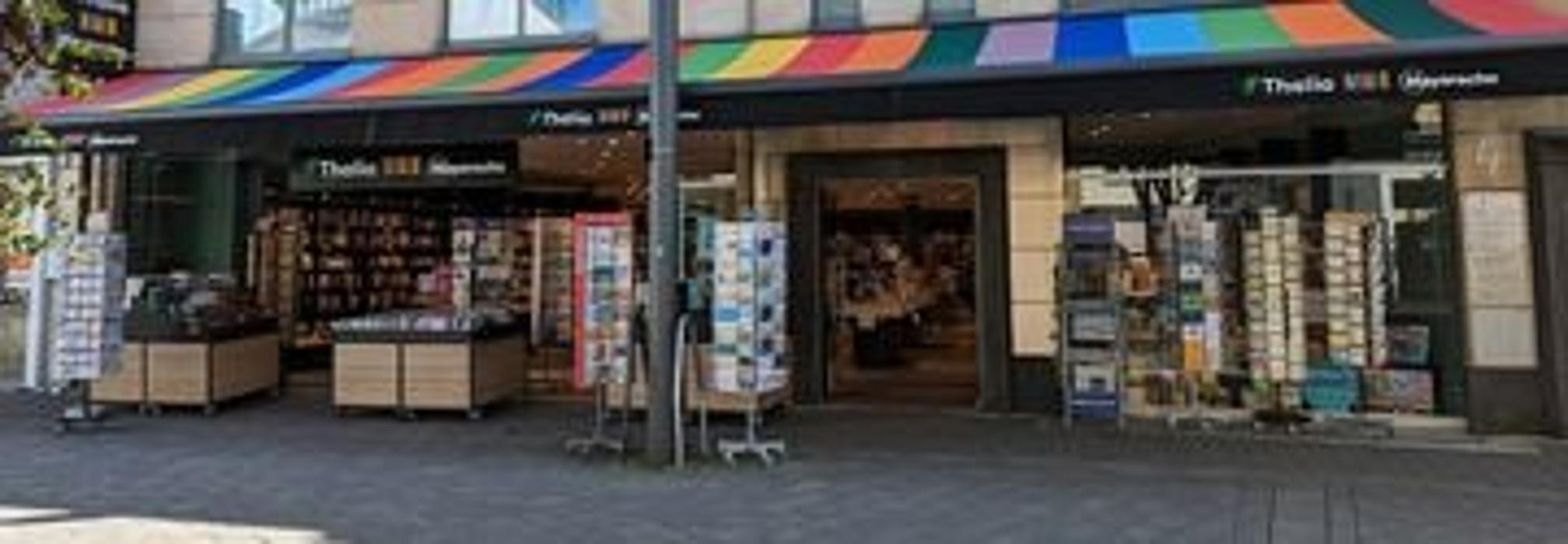 Thalia Mayersche Troisdorf, Alte Poststraße in Troisdorf