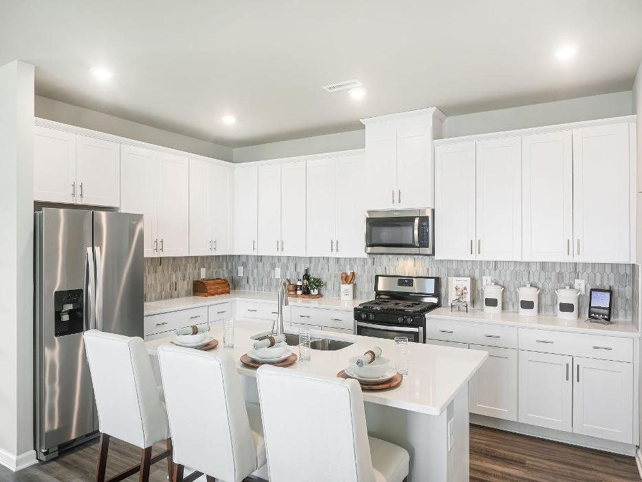 Brighton Station by Meritage Homes - Durham, NC