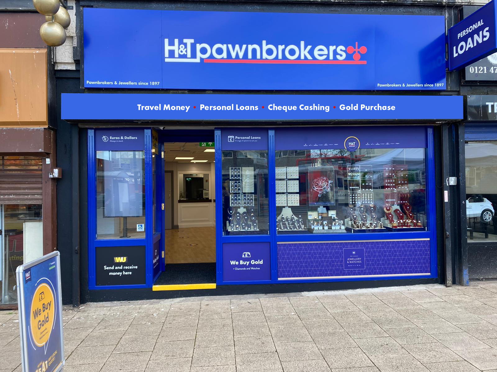 H&T Pawnbrokers - Birmingham, West Midlands B31 2NN - 01214 762645 | ShowMeLocal.com