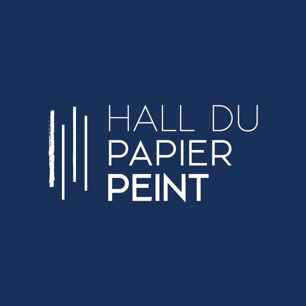 Hall du Papier Peint peinture et vernis (détail)