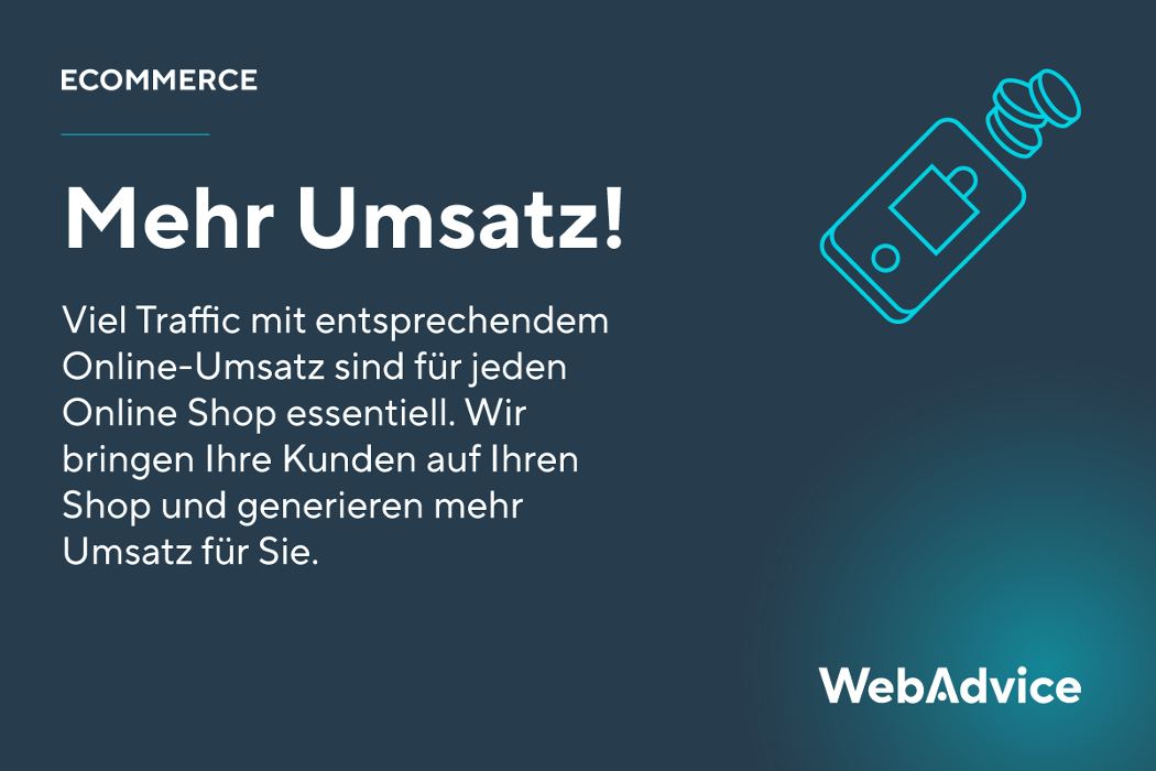 WebAdvice AG, Kürzestrasse in Däniken