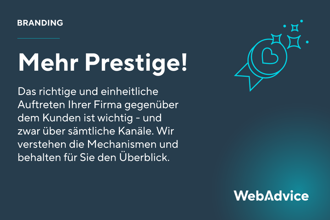 WebAdvice AG, Kürzestrasse in Däniken