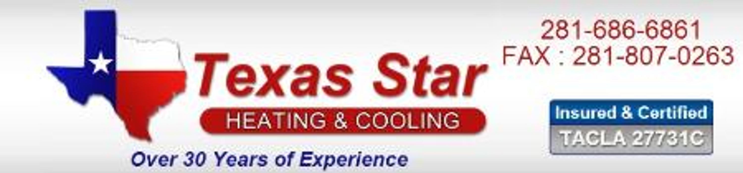 Texas Star Heating and Air Conditioning - Cypress, TX