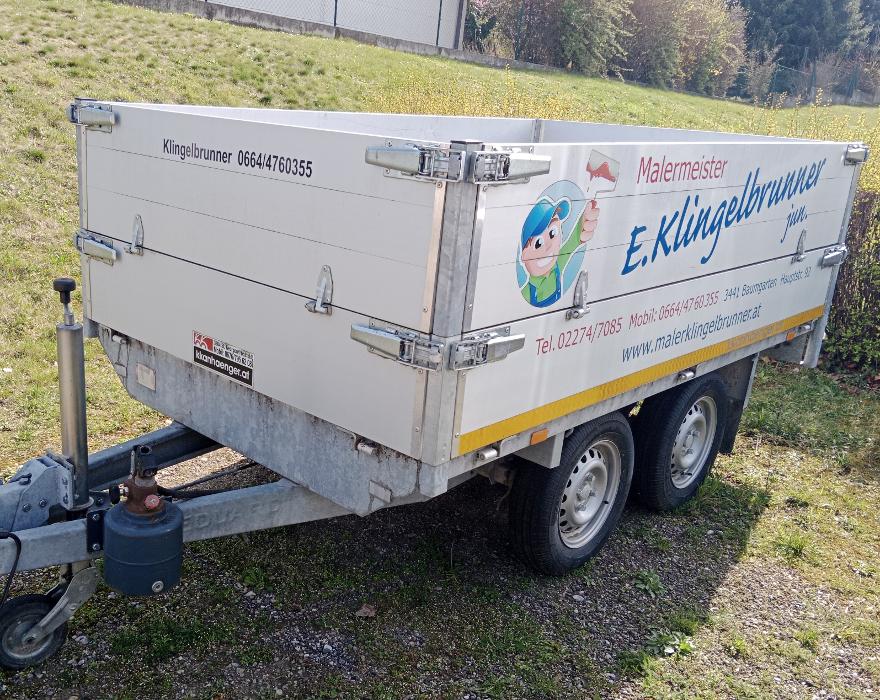 Malermeister Ernst Klingelbrunner jun., Hauptstraße in Baumgarten