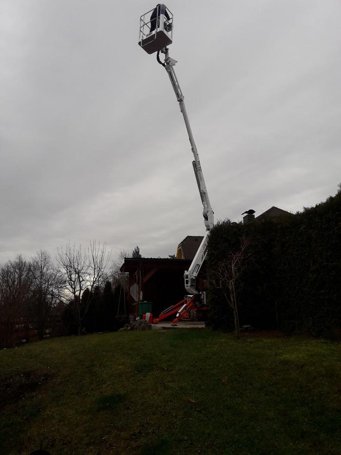 Malermeister Ernst Klingelbrunner jun., Hauptstraße in Baumgarten