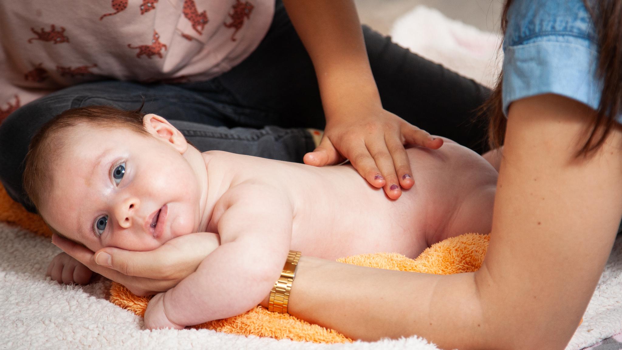 Babymassage Naumburg - Babymassagekurse & Krabbelgruppen, Steinkreuzweg in Naumburg (Saale)