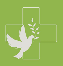 Pharmacie De La Paix droguerie (détail)