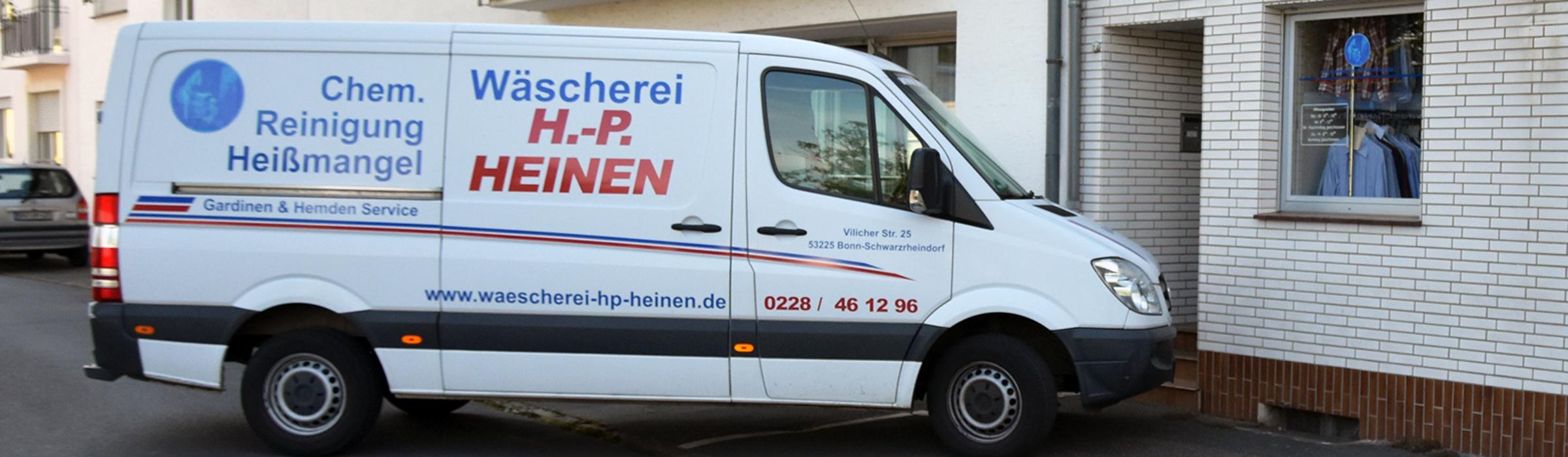 Wäscherei H.-P. Heinen Inh. Daniela Leimbach, Vilicher Straße in Bonn