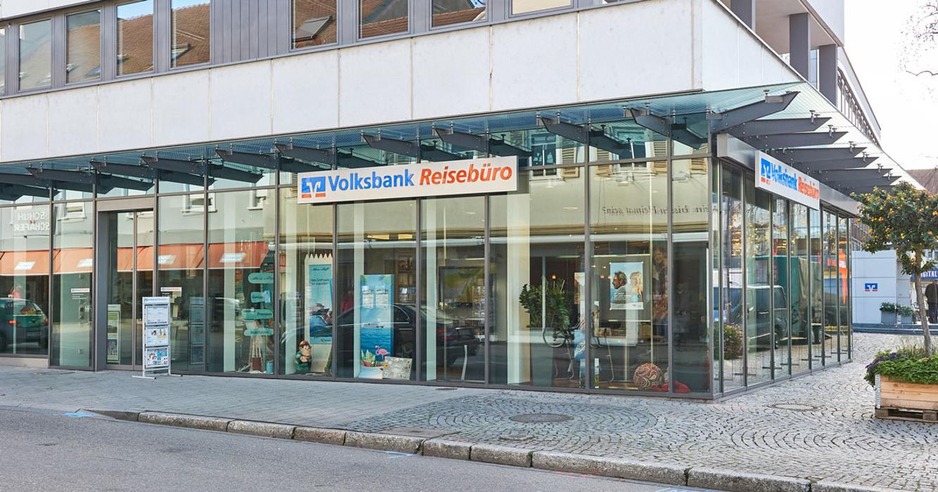 Volksbank Reisebüro, Hauptstraße in Achern