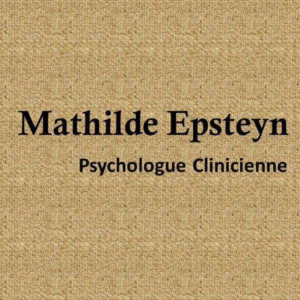Mathilde Epsteyn psychologue