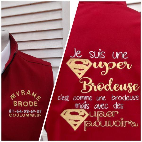 Myrane broderie, marquage à façon