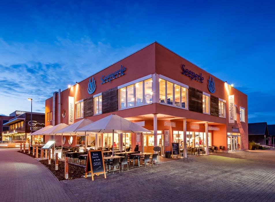 Fischfachgeschäft Seeperle Wismar, Schiffbauerdamm in Wismar