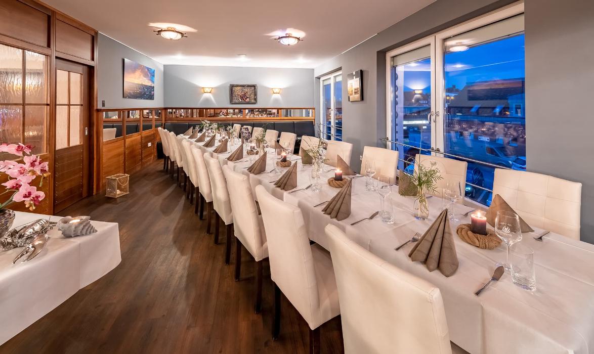 Fischfachgeschäft Seeperle Wismar, Schiffbauerdamm in Wismar