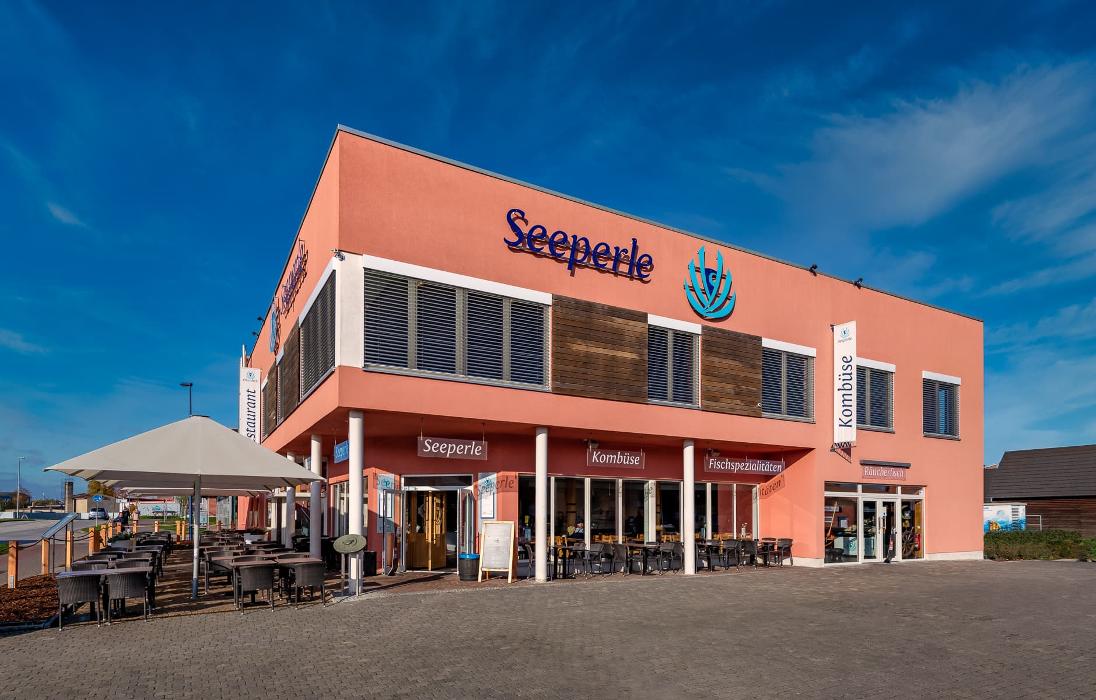 Fischfachgeschäft Seeperle Wismar, Schiffbauerdamm in Wismar