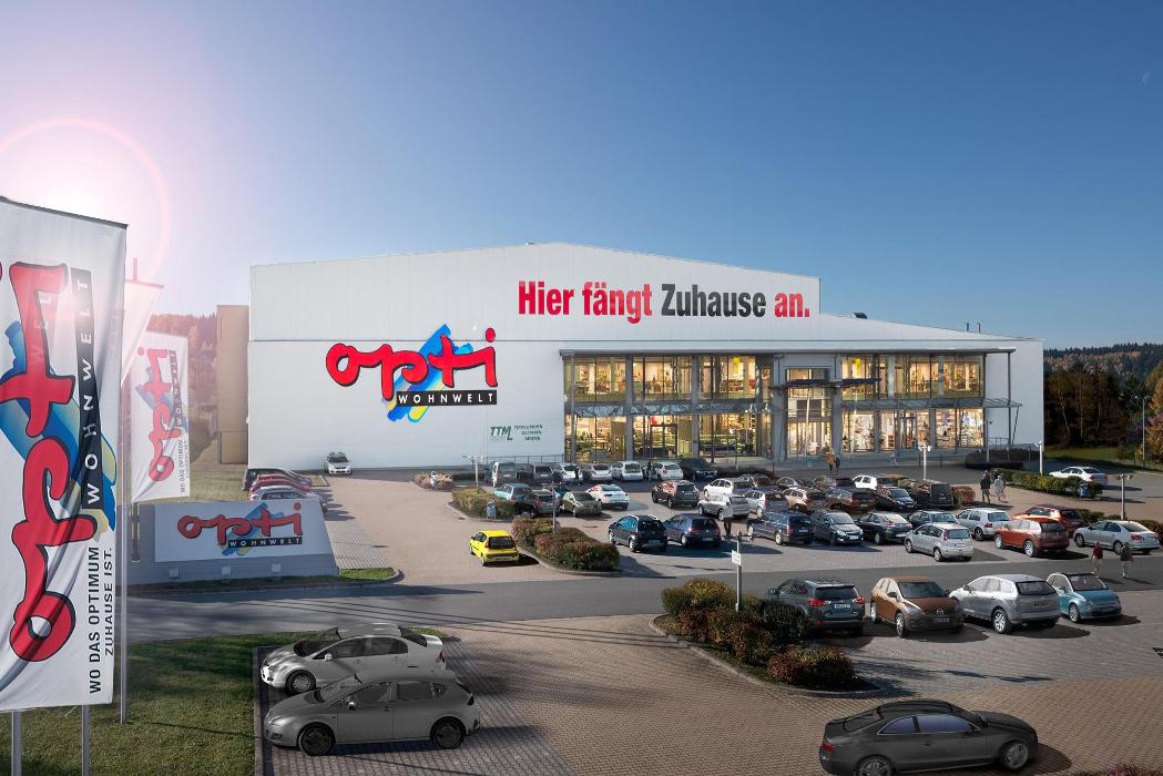 Opti-MegaStore | Möbeldiscounter & Küchendiscounter Suhl, Sommerbergstraße in Suhl