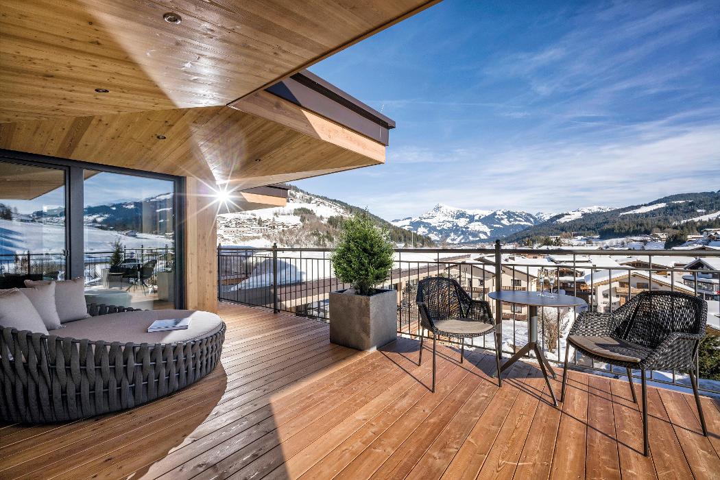 Hotel Zentral **** superior, Stöcklfeld in Kirchberg in Tirol