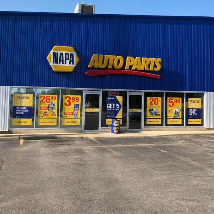 NAPA Auto Parts - Warsaw Automotive Supply Corp - Warsaw, IN