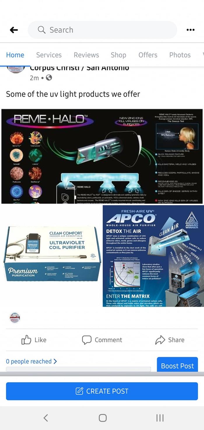 Texas Air Conditioning and Heating LLC - Corpus Christi, TX