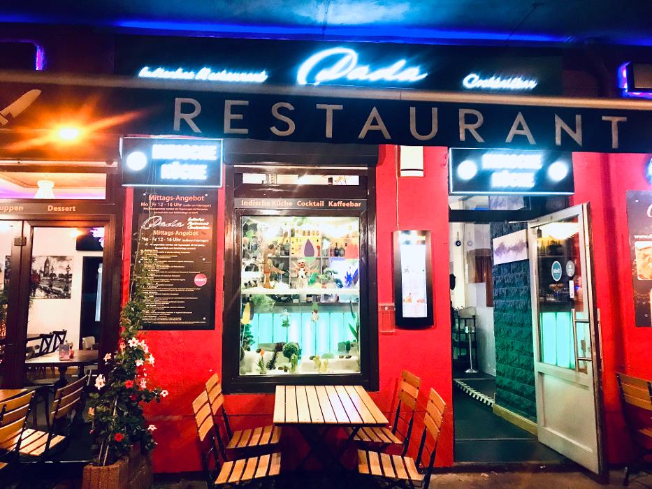 dada indisches restaurant and cocktailbar, Holteistraße in Berlin