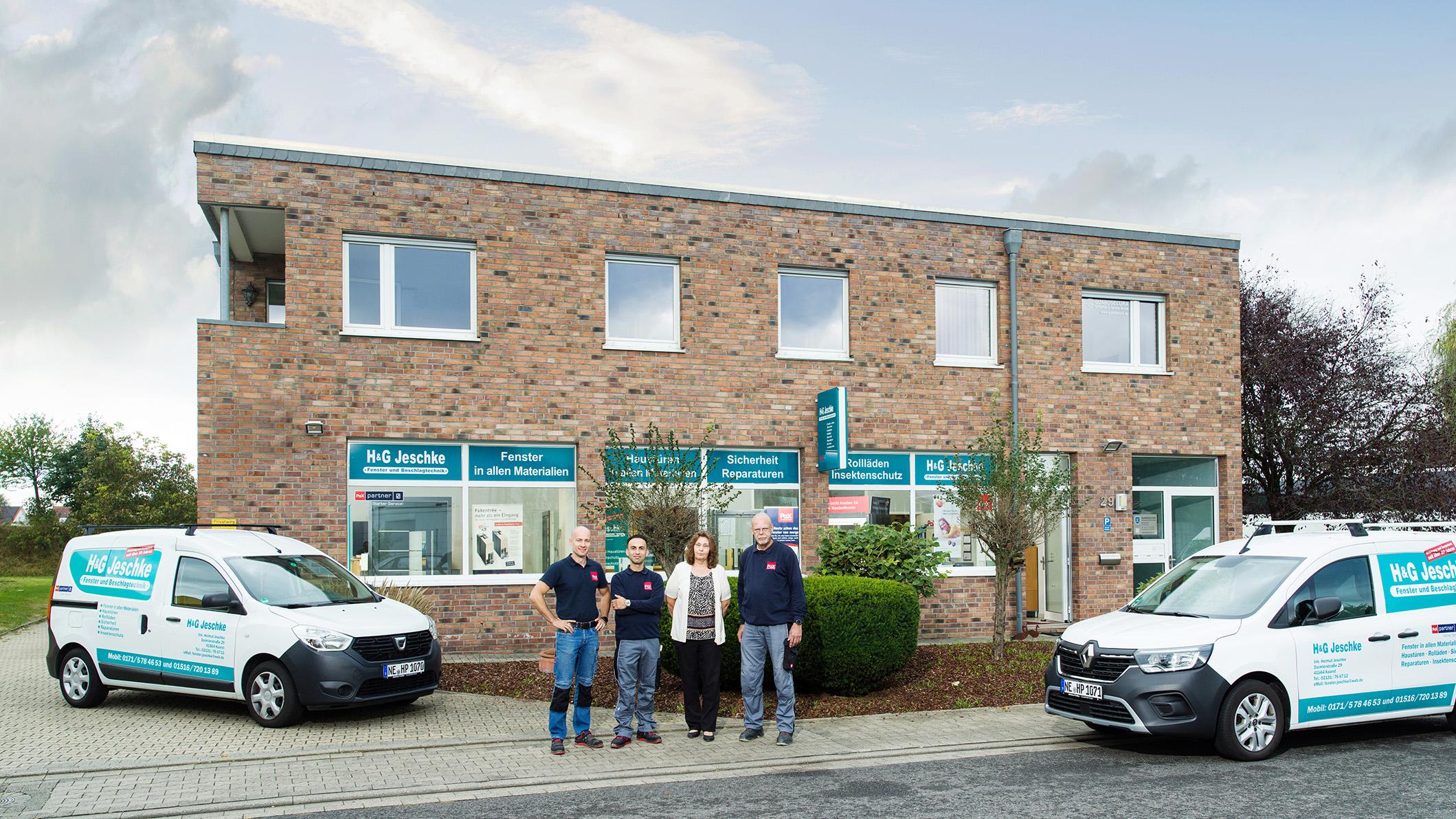 H. & G. Jeschke Fenster & Beschlagtechnik Inh. Driton Berisha, Daimlerstraße in Kaarst