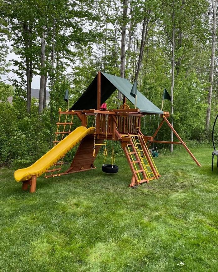 Backyard Fun Zone - Martin, MI