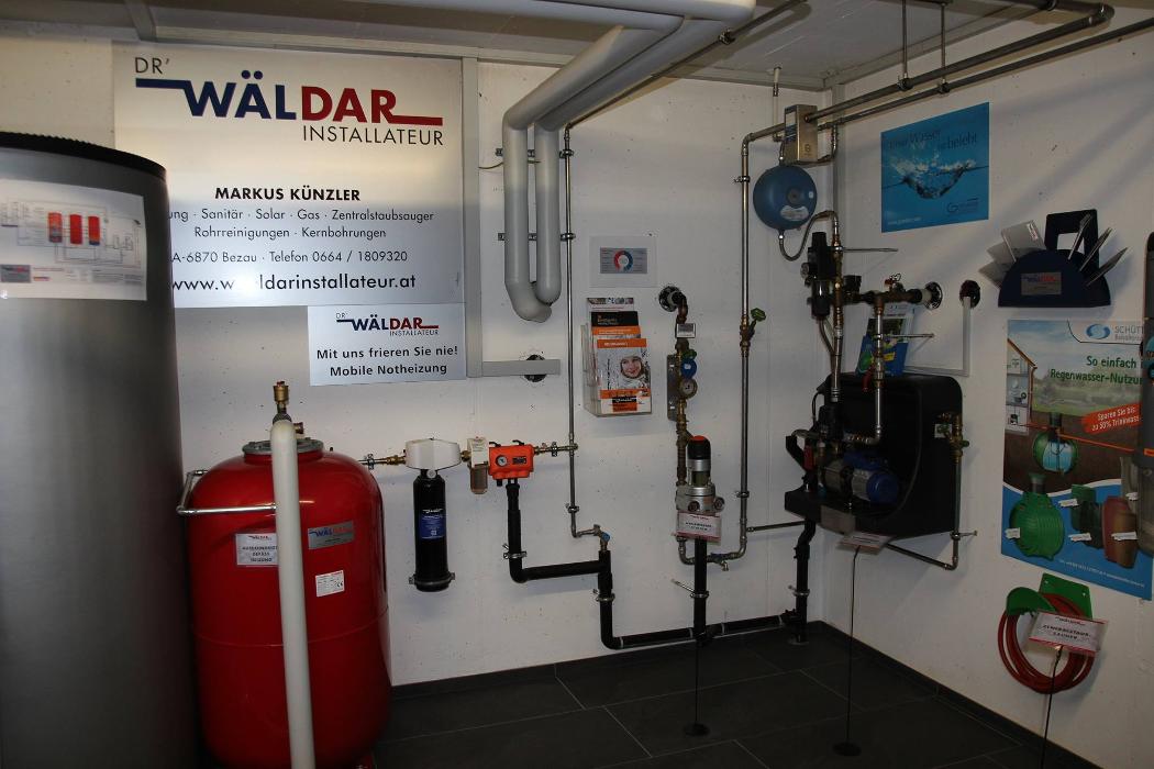 Künzler Markus GmbH - Dr'Wäldar Installateur, Ellenbogen in Bezau