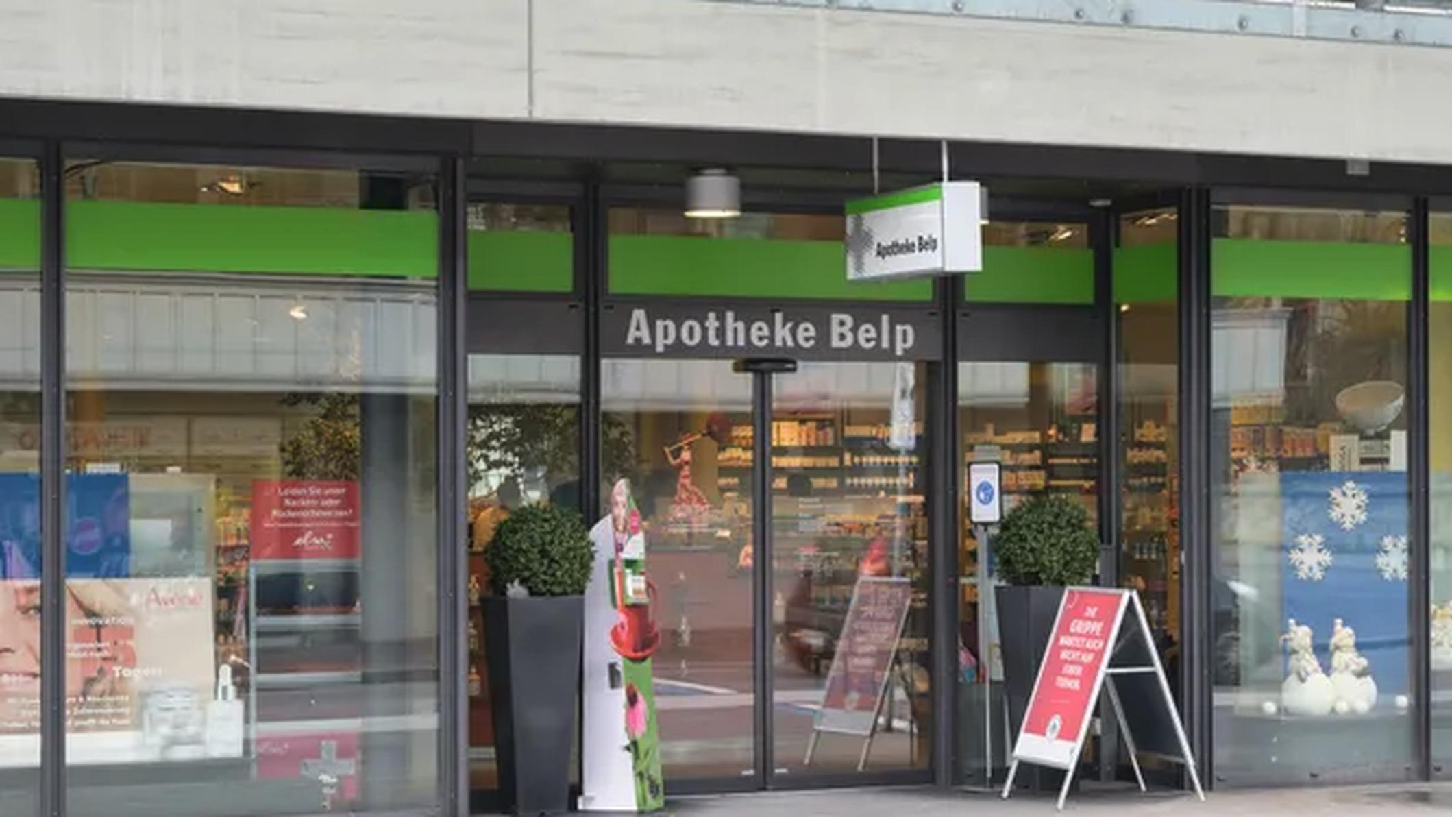 Apotheke Belp AG, Dorfstrasse in Belp