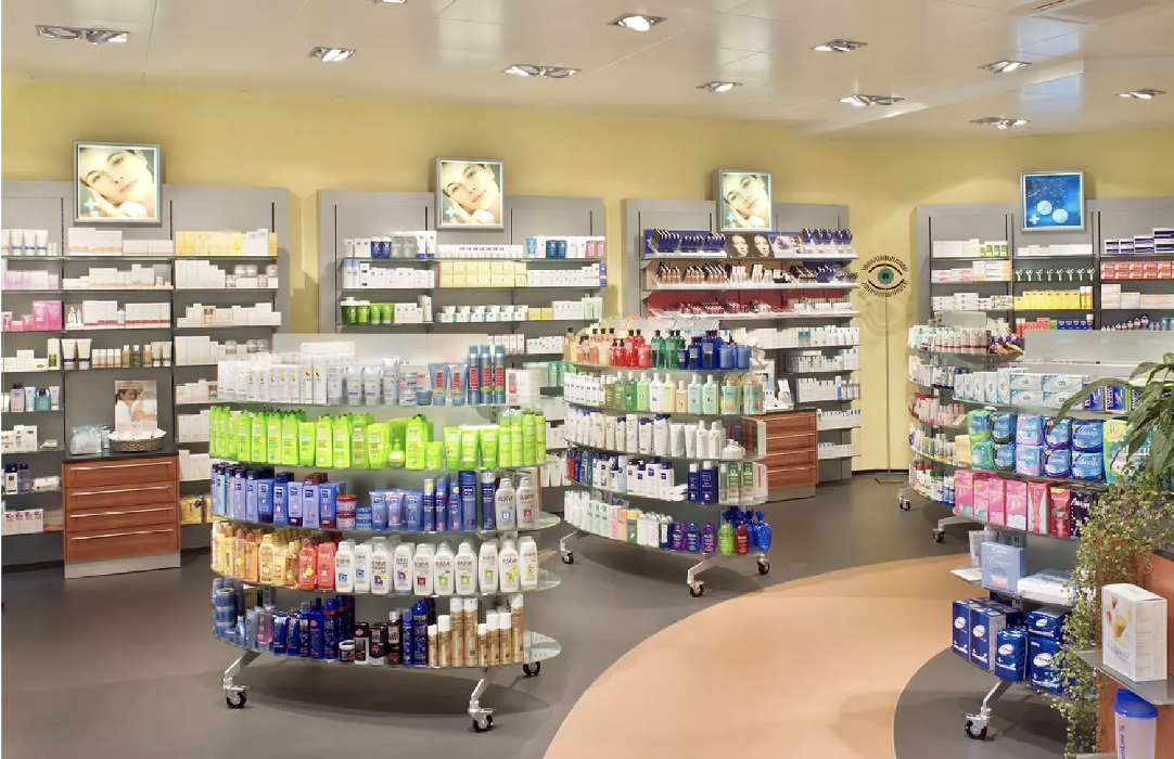 Apotheke Belp AG, Dorfstrasse in Belp