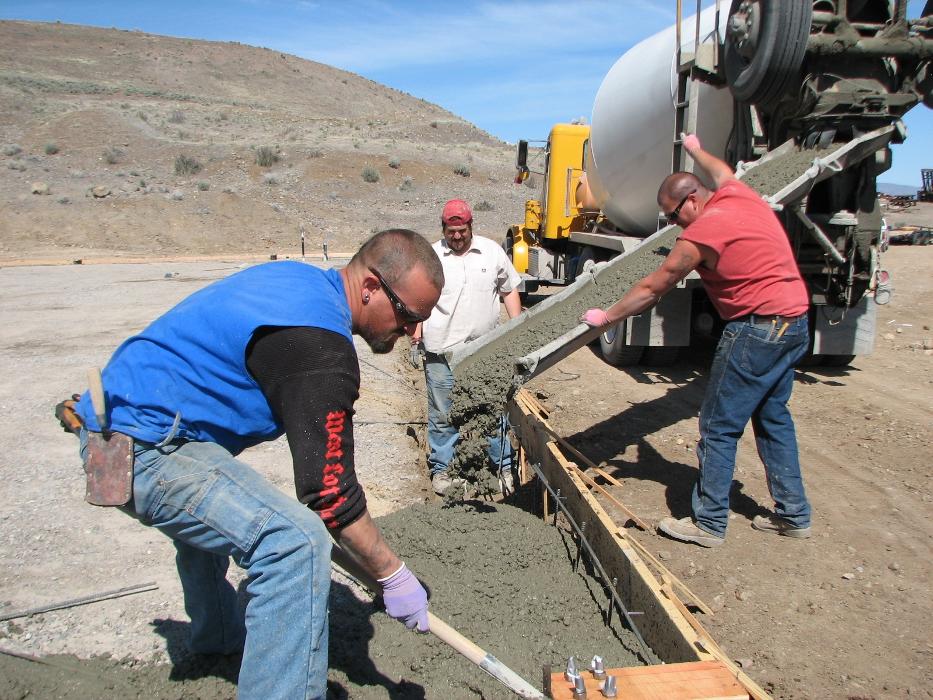 Crazy J's Concrete and Construction Image