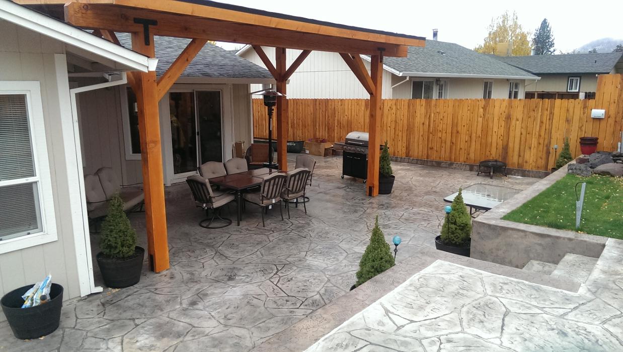 Crazy J's Concrete and Construction Logo